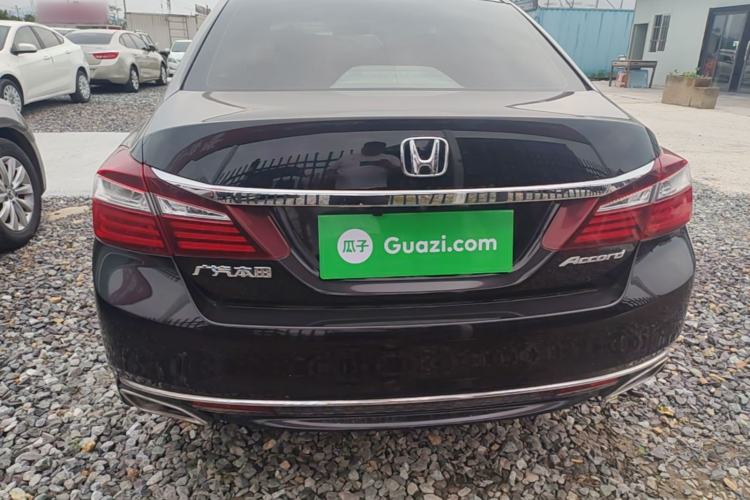 Used Honda Accord 2016 2.0L Luxury Edition Rear