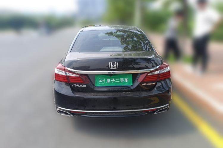 Used Honda Accord 2016 2.0L Comfort Edition Rear