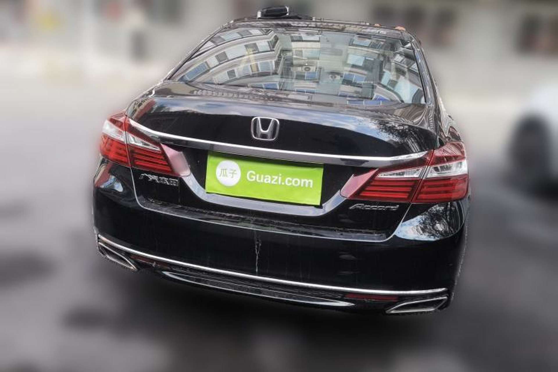 Used Honda Accord 2016 2.0L Elite Edition Rear