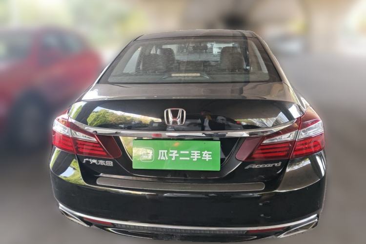 Used Honda Accord 2016 2.0L Comfort Edition Rear