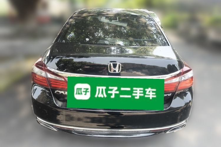 Used Honda Accord 2016 2.0L Comfort Edition Rear
