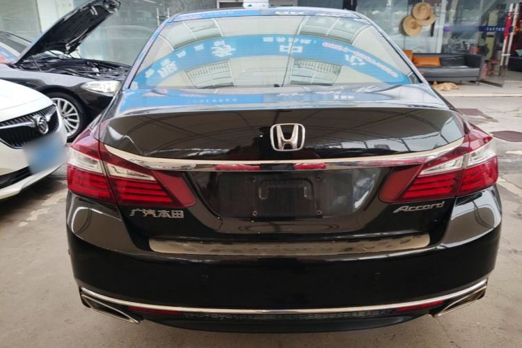 Used Honda Accord 2016 2.0L Comfort Edition Rear