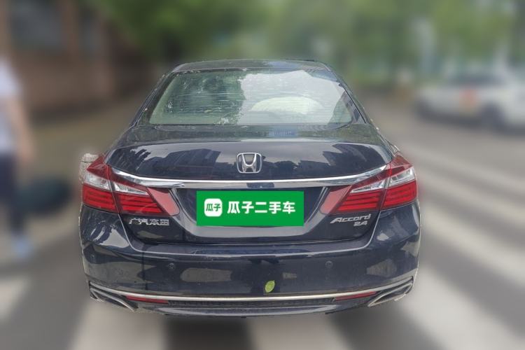 Used Honda Accord 2016 2.4L Comfort Edition Rear