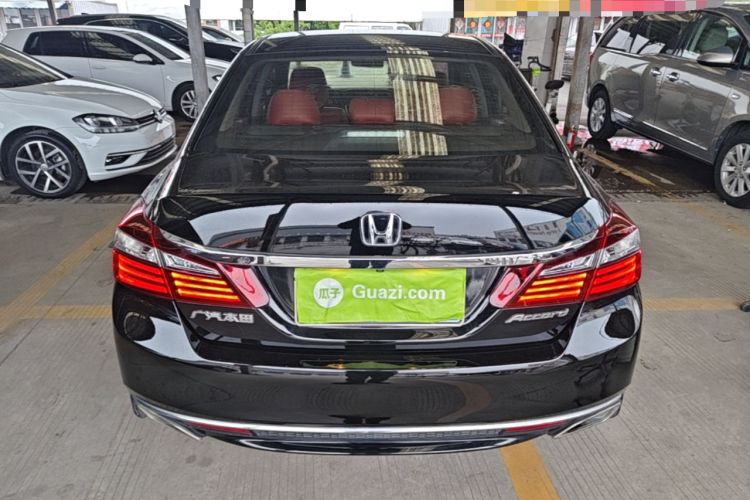 Used Honda Accord 2016 2.0L Comfort Edition Rear