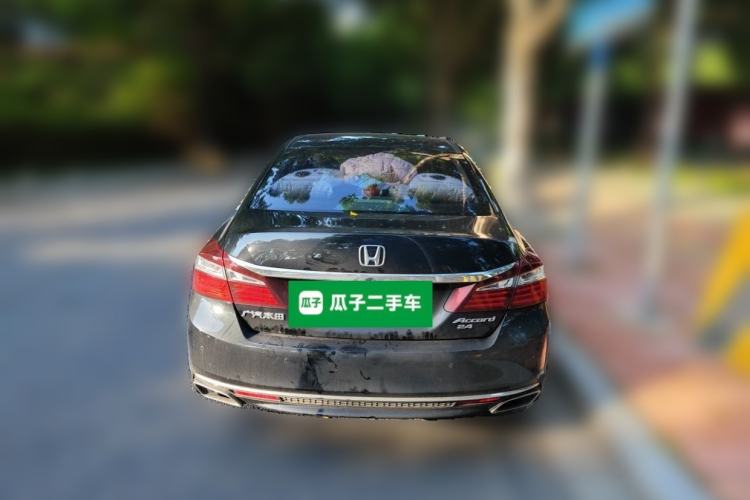 Used Honda Accord 2016 2.4L Comfort Edition Rear
