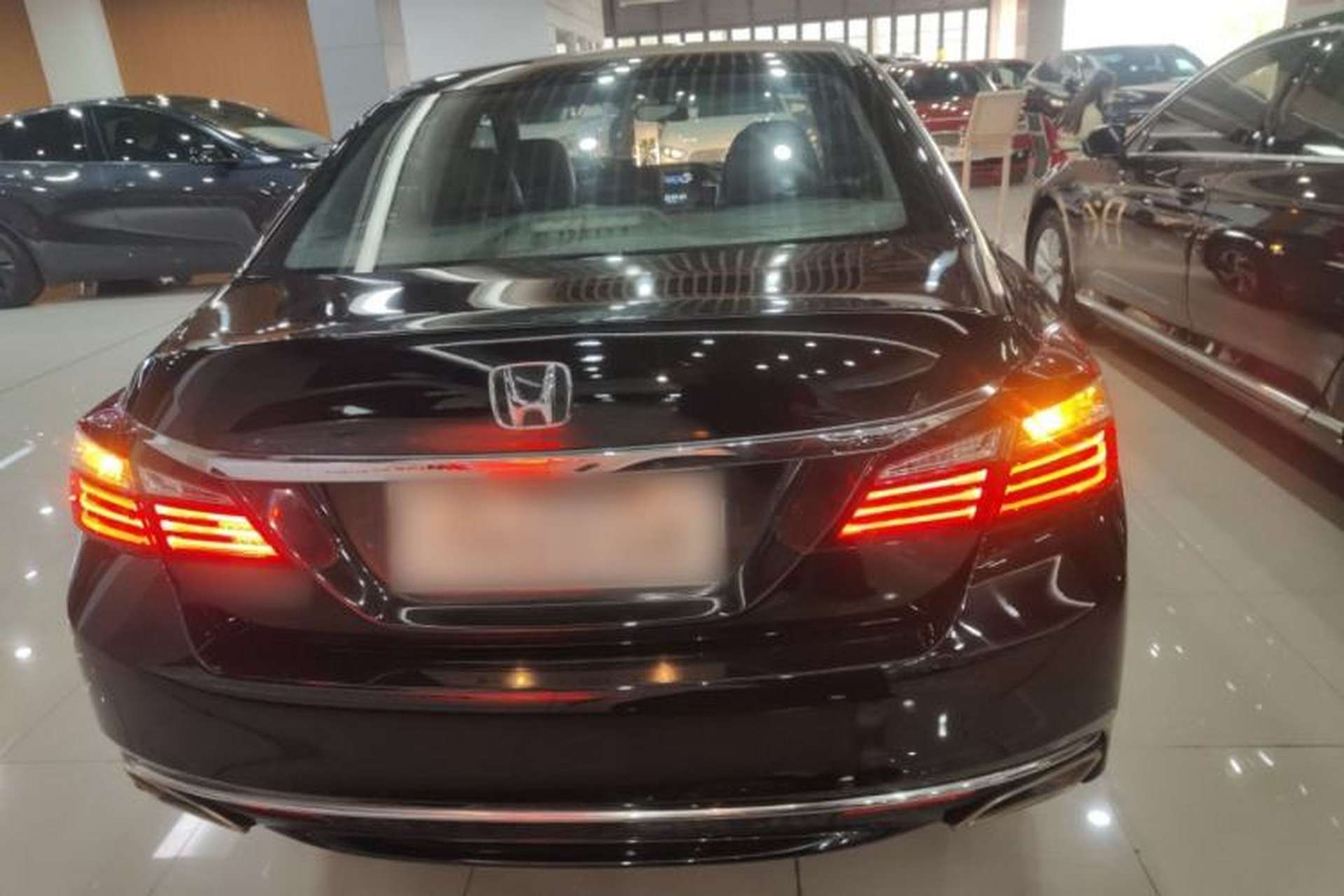 Used Honda Accord 2016 2.0L Comfort Edition Rear