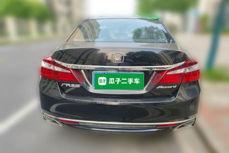Used Honda Accord 2016 2.0L Comfort Edition Rear
