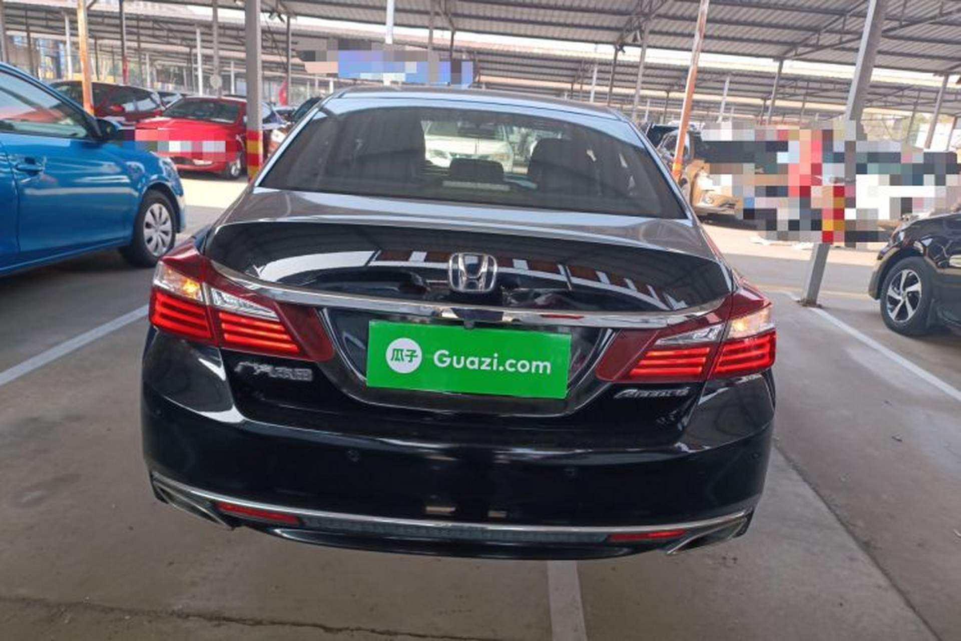Used Honda Accord 2016 2.0L Comfort Edition Rear