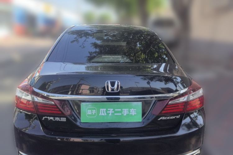 Used Honda Accord 2016 2.0L Comfort Edition Rear
