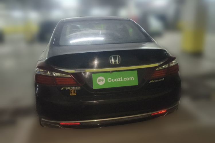 Used Honda Accord 2016 2.0L Comfort Edition Rear