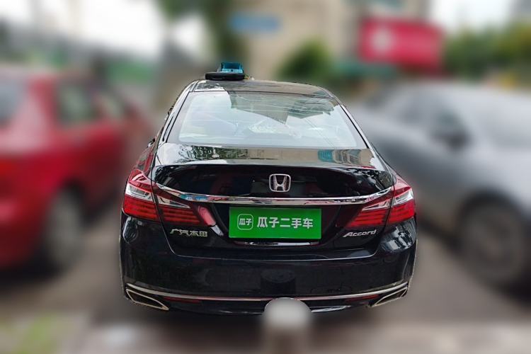 Used Honda Accord 2016 2.0L Comfort Edition Rear