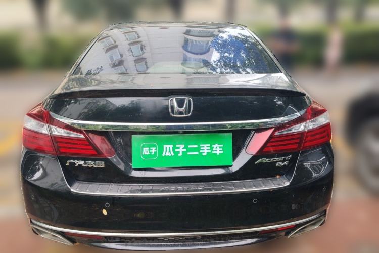 Used Honda Accord 2016 2.4L Zhi Rui Edition Rear