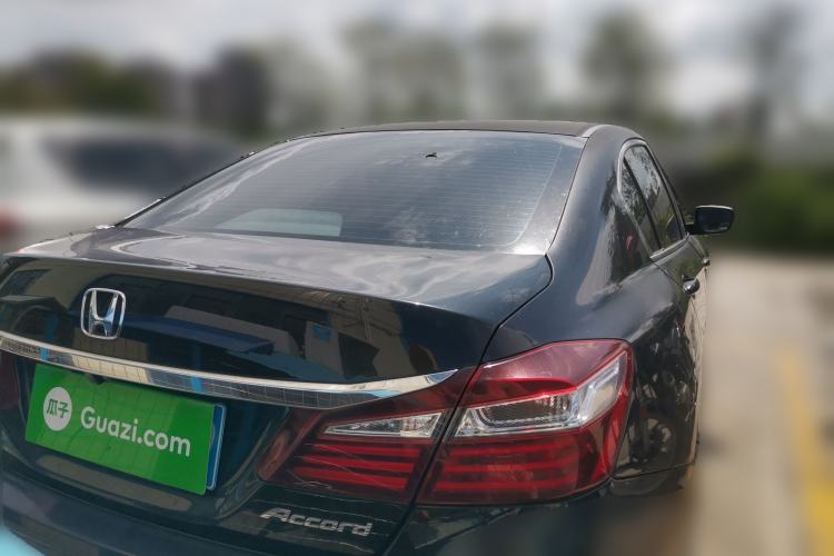 Used Honda Accord 2016 2.0L Comfort Edition Rear