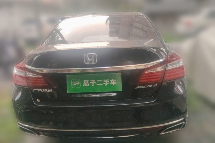 Used Honda Accord 2016 2.0L Comfort Edition Rear