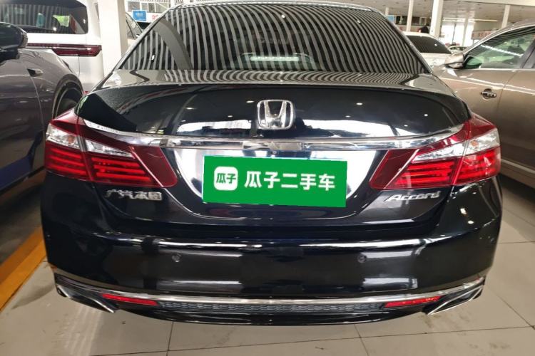 Used Honda Accord 2016 2.0L Comfort Edition Rear