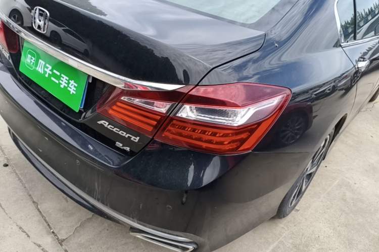 Used Honda Accord 2016 2.4L Prestige Edition Right Rear Taillight