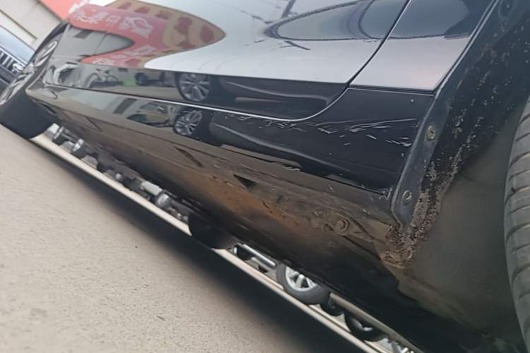 Used Honda Accord 2016 Hybrid 2.0L Sharp Edition Right Side Sill