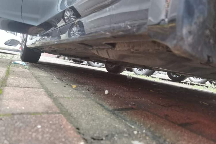 Used Honda Accord 2016 2.0L Elite Edition Right Side Sill
