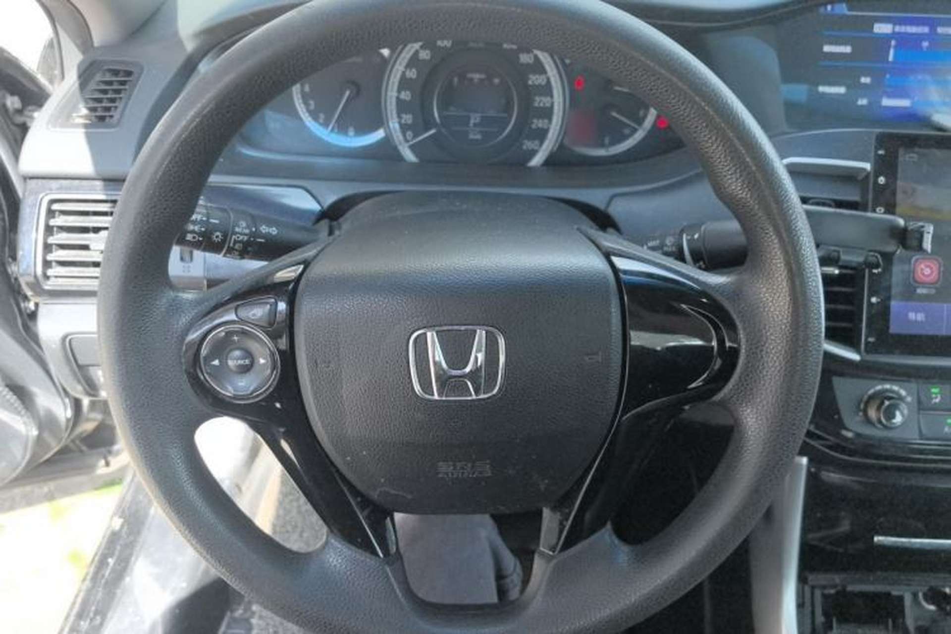 Used Honda Accord 2016 2.0L Comfort Edition Steering Wheel