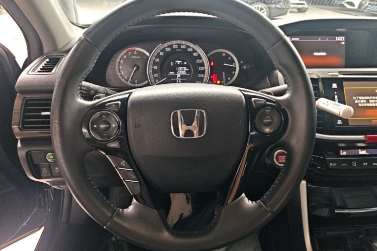 Used Honda Accord 2016 2.4L Luxury Edition Steering Wheel