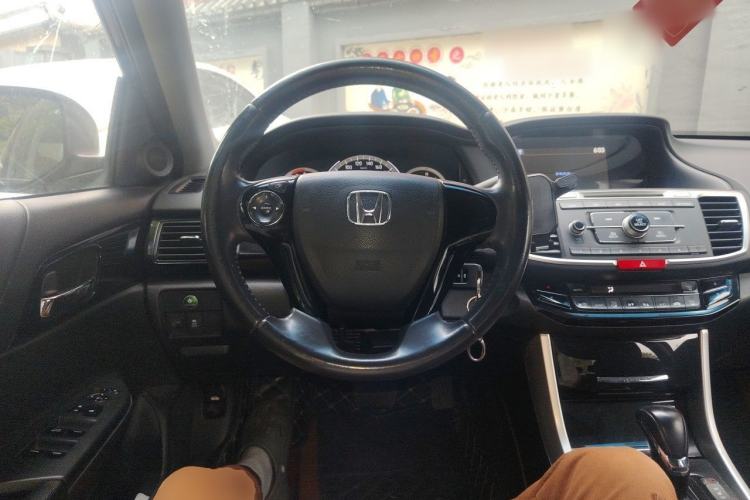 Used Honda Accord 2016 2.0L Elite Edition Steering Wheel