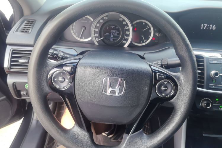 Used Honda Accord 2016 2.0L Comfort Edition Steering Wheel