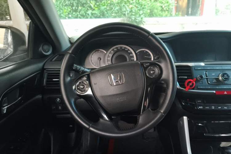 Used Honda Accord 2016 2.0L Elite Edition Steering Wheel