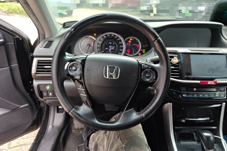 Used Honda Accord 2016 2.4L Luxury Edition Steering Wheel