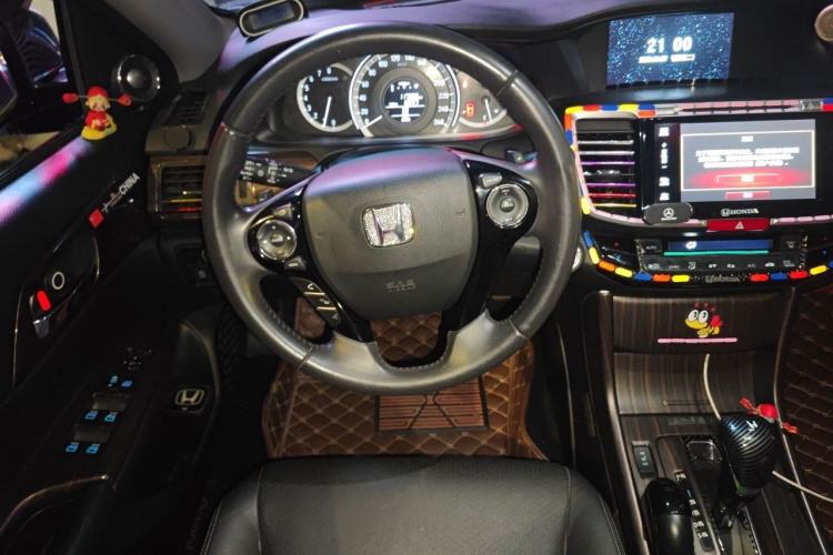Used Honda Accord 2016 2.4L Luxury Edition Steering Wheel