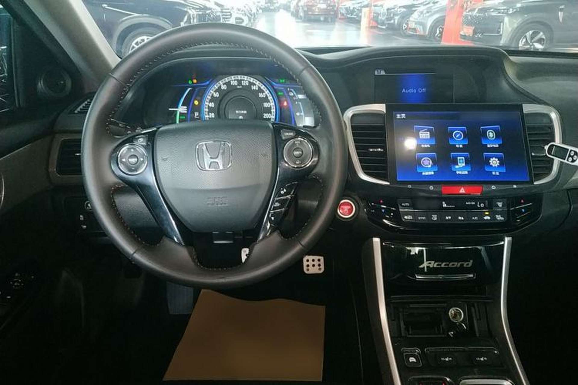 Used Honda Accord 2016 Hybrid 2.0L Sharp Edition Steering Wheel