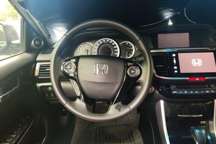Used Honda Accord 2016 2.4L Luxury Edition Steering Wheel