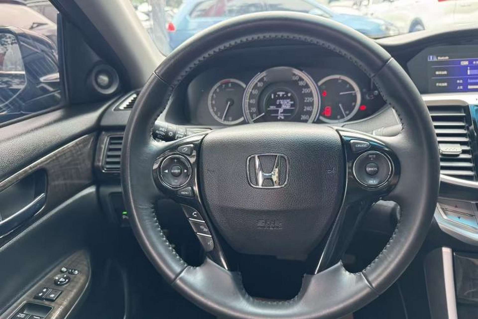 Used Honda Accord 2016 2.4L EX New Year Limited Edition Special Package Steering Wheel