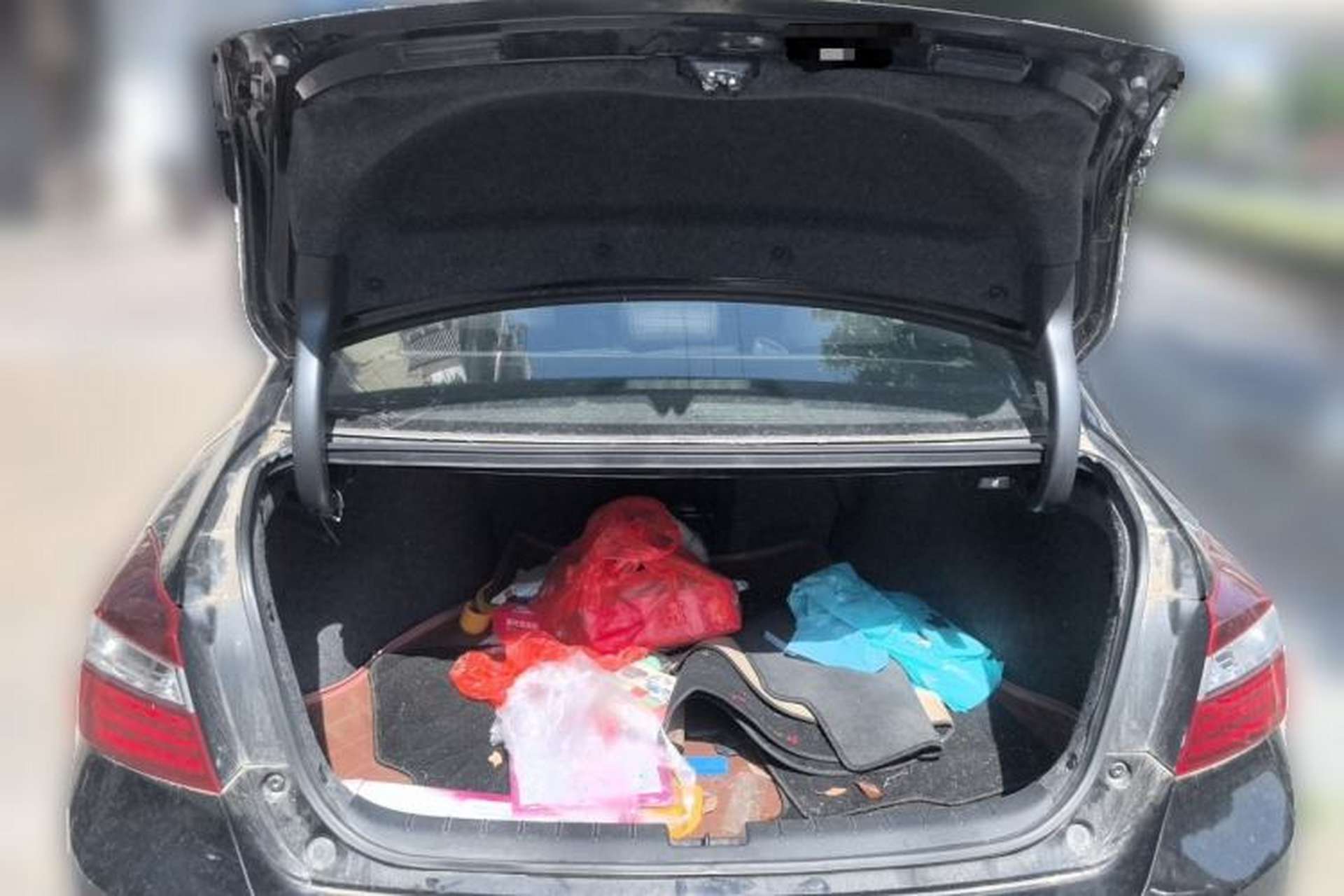 Used Honda Accord 2016 2.0L Comfort Edition Trunk