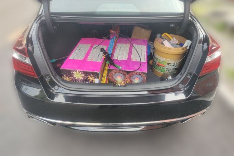 Used Honda Accord 2016 2.0L Elite Edition Trunk