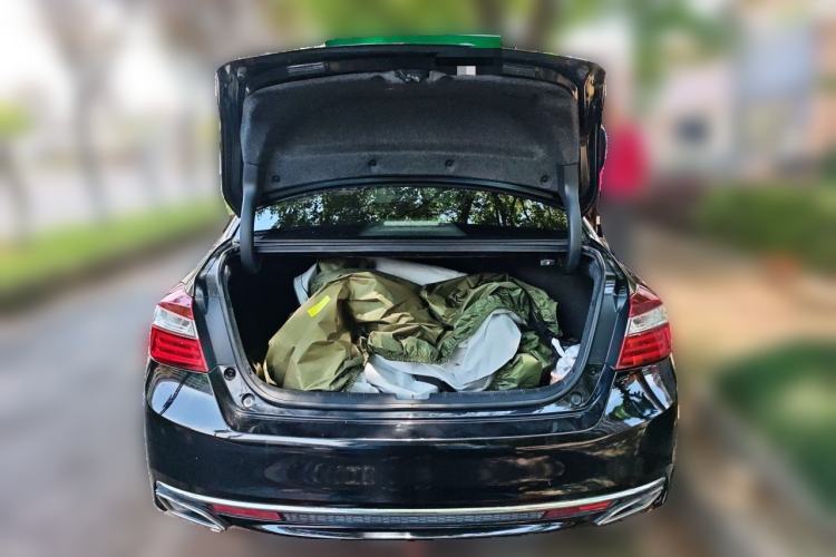 Used Honda Accord 2016 2.0L Comfort Edition Trunk