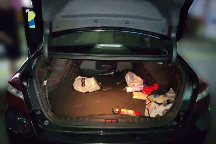 Used Honda Accord 2016 2.0L Comfort Edition Trunk