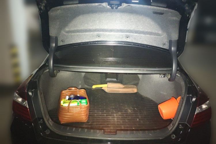 Used Honda Accord 2016 2.0L Comfort Edition Trunk