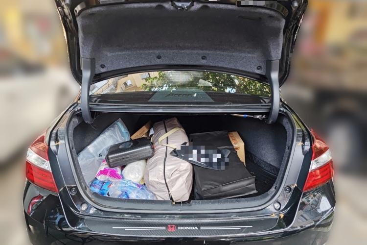 Used Honda Accord 2016 2.0L Comfort Edition Trunk