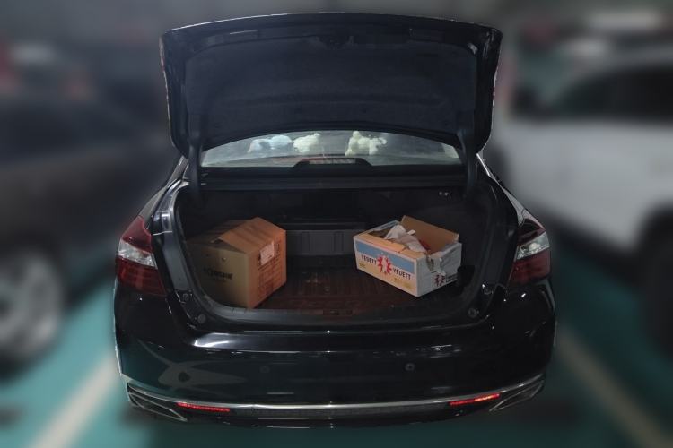 Used Honda Accord 2016 2.0L Comfort Edition Trunk