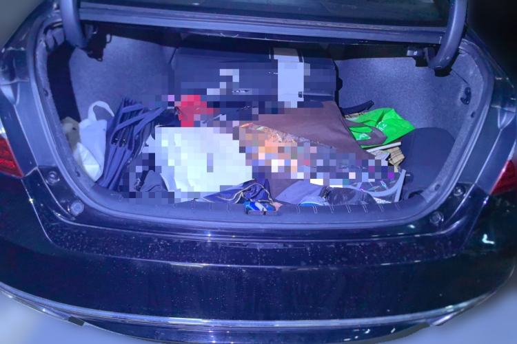 Used Honda Accord 2016 2.0L Comfort Edition Trunk