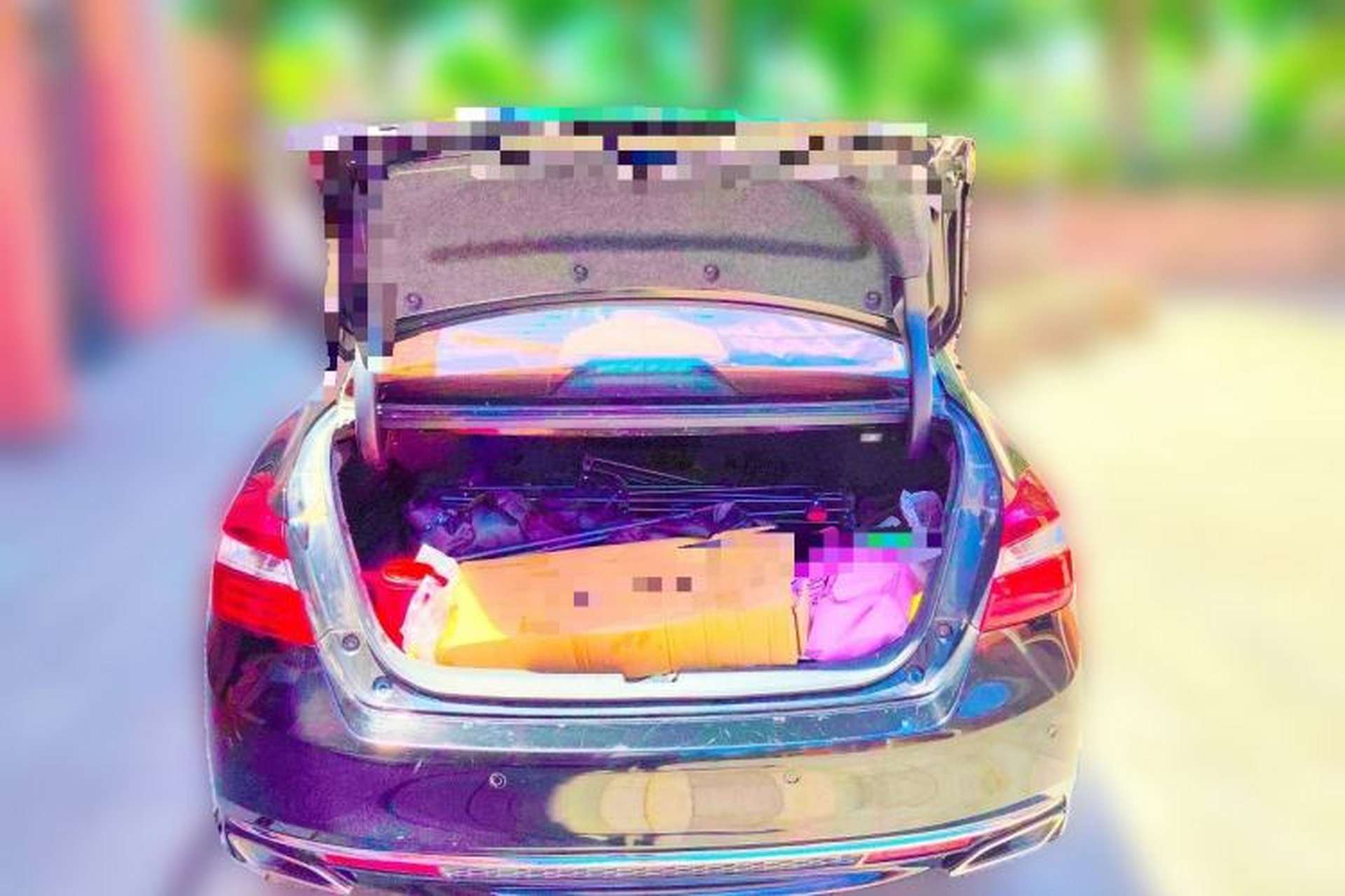 Used Honda Accord 2016 2.0L Comfort Edition Trunk