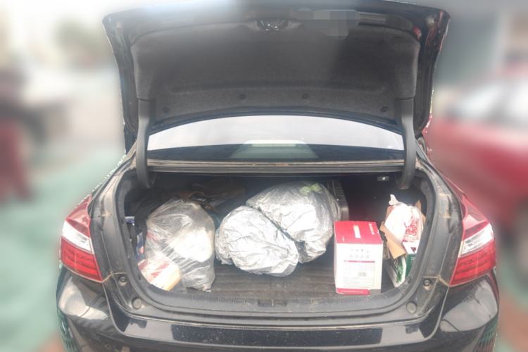Used Honda Accord 2016 2.0L Comfort Edition Trunk