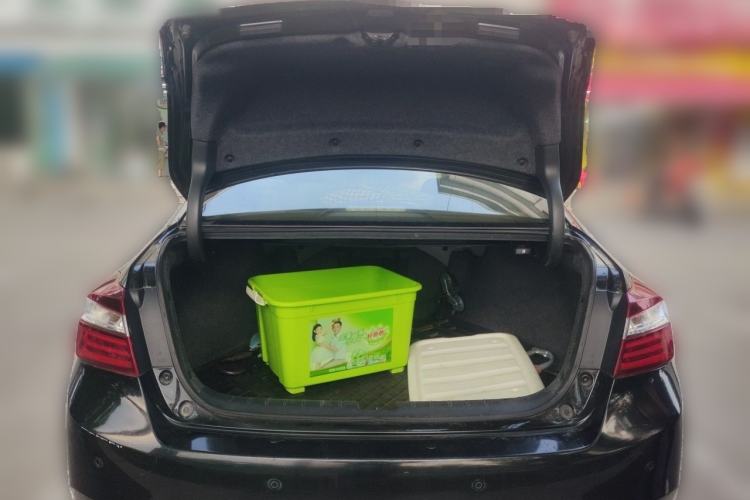 Used Honda Accord 2016 2.0L Comfort Edition Trunk