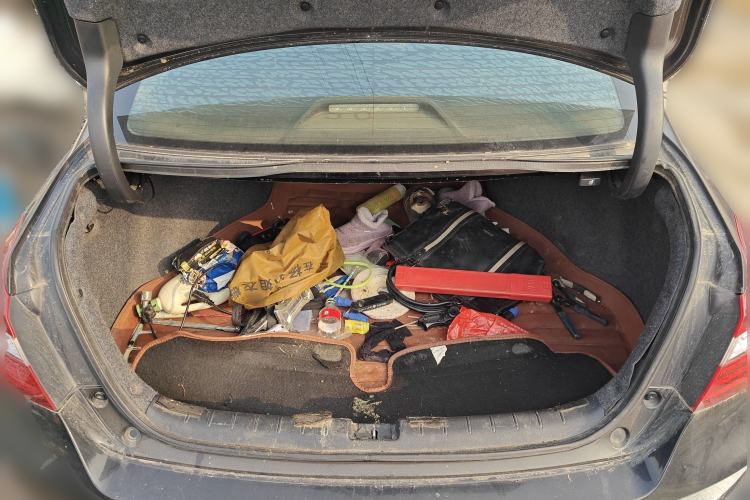 Used Honda Accord 2016 2.0L Comfort Edition Trunk