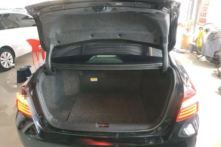 Used Honda Accord 2016 Hybrid 2.0L Sharp Edition Trunk