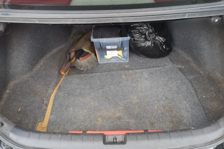 Used Honda Accord 2016 2.0L Comfort Edition Trunk