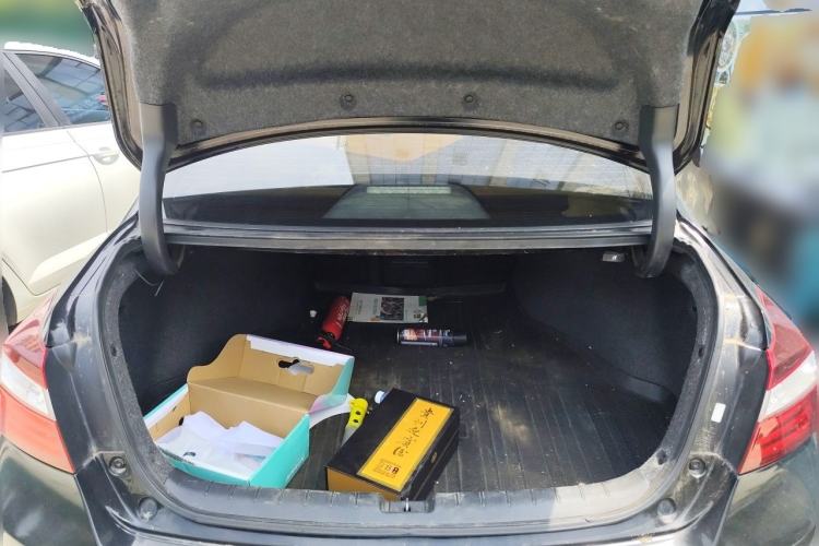 Used Honda Accord 2016 2.0L Comfort Edition Trunk