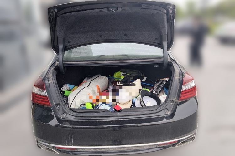 Used Honda Accord 2016 2.0L Comfort Edition Trunk