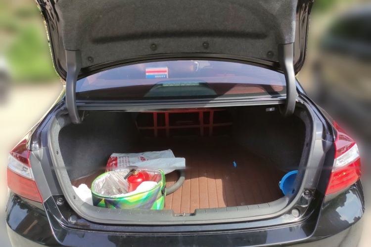 Used Honda Accord 2016 2.0L Comfort Edition Trunk