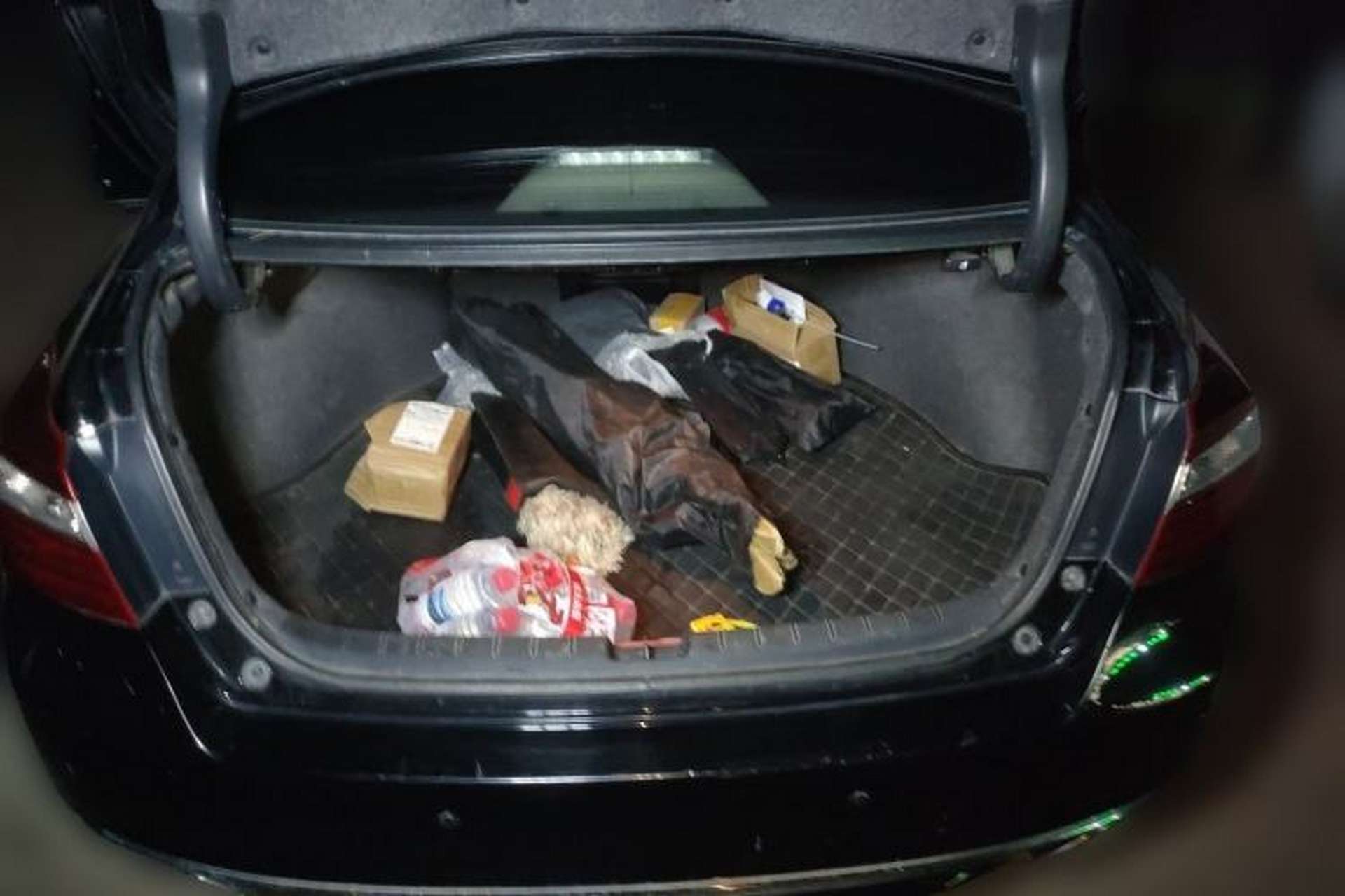 Used Honda Accord 2016 2.0L Comfort Edition Trunk